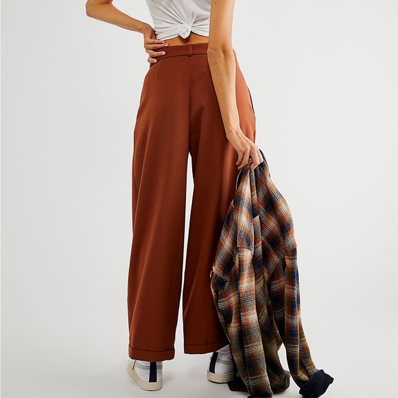 Free People Lyla Trouser Size 0 - Picture 3 of 9